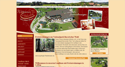 Desktop Screenshot of ferienwohnungen-lallinger-winkel.de