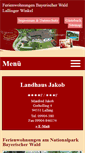 Mobile Screenshot of ferienwohnungen-lallinger-winkel.de
