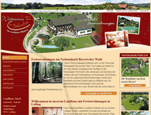 Tablet Screenshot of ferienwohnungen-lallinger-winkel.de